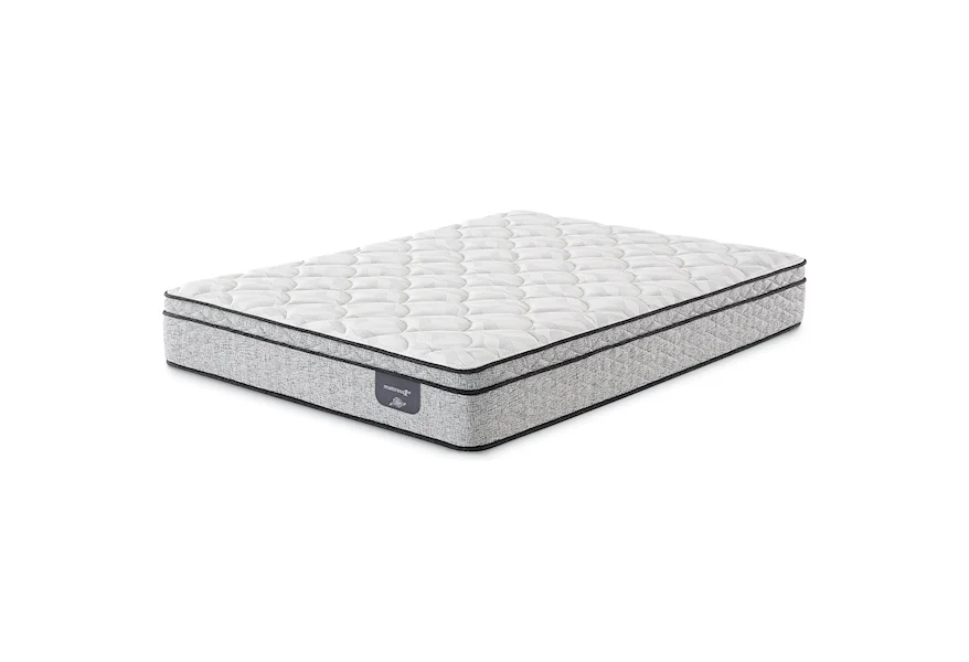 Candlewood ET Twin Pocketed Coil Mattress by Mattress 1st at Esprit Decor Home Furnishings